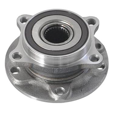 Imagem de IRONTEK Conjunto de cubo e rolamento da roda dianteira 513348 6 parafusos adequados para Dodge 2013-2016 Dart, para Chrysler 2015-2017 200 1 PCS W/ABS