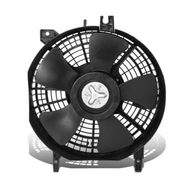 Imagem de DNA MOTORING Conjunto de ventilador do radiador de resfriamento frontal compatível com Corolla 1993-1995, ventilador único, TO3113104 1993 1994 1995, OEM-RF-0979