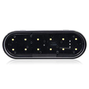 Imagem de Maxxima Luz de trabalho de LED oval de 15 cm, 550 lúmens, ajuste seco