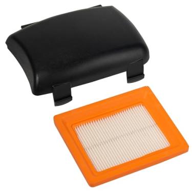 Imagem de DemJamr 14 096 133-S capa de purificador de ar com filtro de ar 14 083 15-S para motor Kohler XT650 XT675 Toro 55.9 cm Reciclador 20377 20378 20371