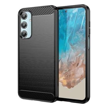 Imagem de Capas Compatível com Samsung Galaxy M35,fino e leve,resistente a riscos,anti-impressão digital e proteção aprimorada contra quedas