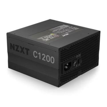 Imagem de Fonte NZXT C Series ATX 1200W 80 PLUS GOLD FULL-MODULAR - PA-2G1BB-US