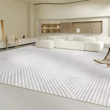 Imagem de Avançado Minimalista Decorar Sala de Estar Tapete Casa Luz Luxo Mesa de Café Tapete de Pelúcia Quarto Tapete Macio, SY68, QD, 300x400CM