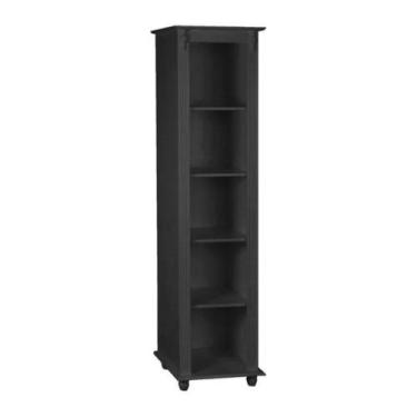 Imagem de Torre 190x58 cm - 4 Prateleiras e Pés Torneados - Tommy Design - Meyer