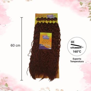 Imagem de Cabelo Bio Fibra Isabel Curly 6X 300G Para Entrelace