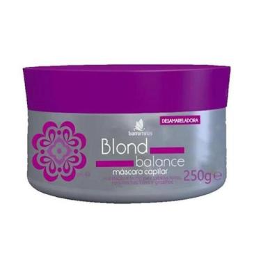 Imagem de Máscara De Hidratação Blond Balance 250g Barrominas