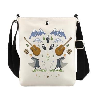 Imagem de VAMSII The Sound of Music Presentes Broadways Musical Lover Bolsa transversal Maria Musical Fãs Presentes Teatro Presentes, Ussoundmusiccrossbody