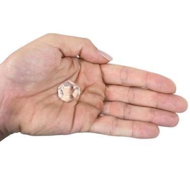 Imagem de MINI DODECAEDRO CRISTAL - (1 a 2,5)cm - GOMES CRYSTALS