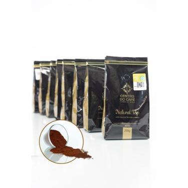 Imagem de kit com 8 unidades do Café Especial, Natural Top, 250 gr, Moídos - Cen