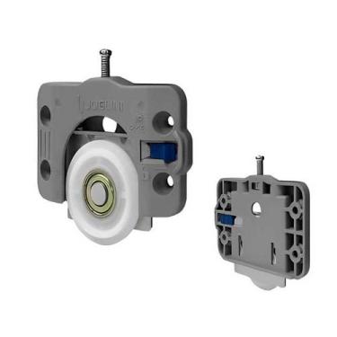 Imagem de Kit Roldana Porta Correr Deslizante Jp240 Sobrepor Joelini