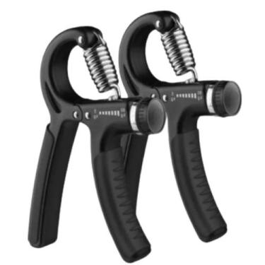 Imagem de Handgrip Mão Ajustável 60kg Contador Fisioterapia Academia - Home Good