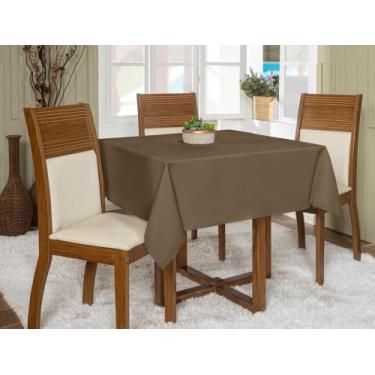 Imagem de Toalha De Mesa Oxford Quadrada 1,45x1,45 Várias Cores Buffet - Actual 