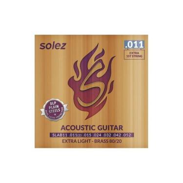 Imagem de Enc violao solez aço brass 011 slab11