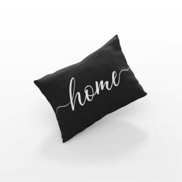 Imagem de Almofadas Baguete Cheia Decorativa - Love  - Gratidão com Zíper Enchim