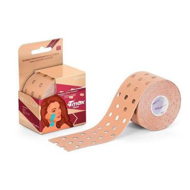 Imagem de Fita Tape Bandagem Adesiva Funcional Profissional Punch Tmax Face