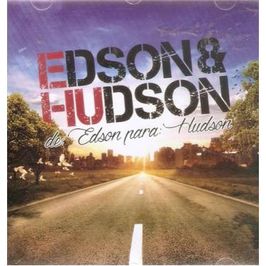 Imagem de Cd Edson E Hudson  - De Edson Para Hudson - RADAR RECORDS