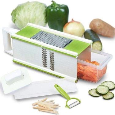 Imagem de Nicer Dicer Plus 4em1 Processador Cortador Ralador Legumes - oem