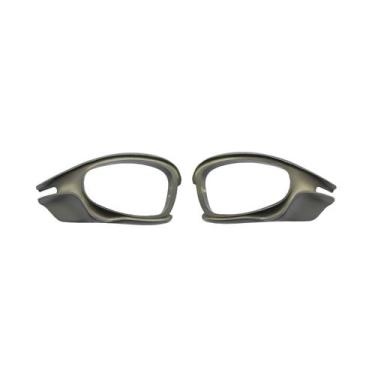 Imagem de Par Side Blinders Para Óculos Juliet Tipo Cyclope - Genérica, Cinza