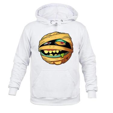 Imagem de Moletom Unissex Inverno Mumia - Surprass, Branco, GG