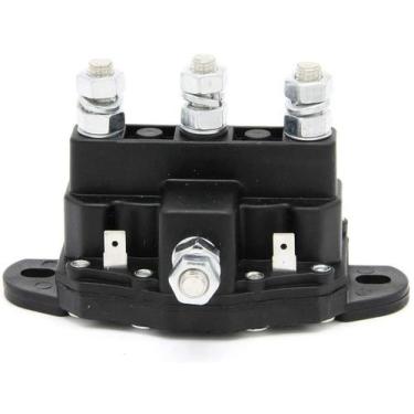 Imagem de Solenoide Universal 12V para Guincho Elétrico até 1000w  - Importado