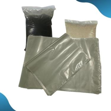 Imagem de Saco Plástico Embalar Areia Pedra Terra PCT 50 Unidades - Casa Azul Em