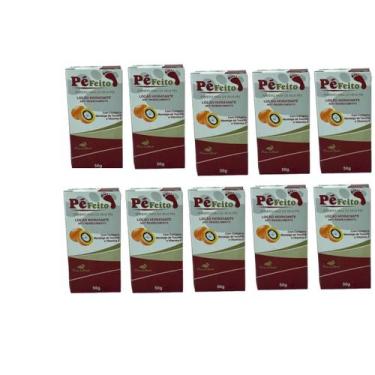 Imagem de Loção Hidratante Pé Feito Antiressecamento 50g - 10 Unidades - Floral 