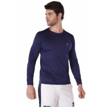 Imagem de Camisa Térmica Masculina Segunda Pele Proteção Uv - Força do Sol, G, M