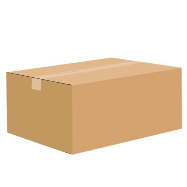 Imagem de Caixa Papelão Para Postagens 21x16x11 10 Caixas - Jota Iluminação Ind 