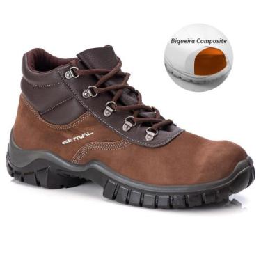 Imagem de Bota de Segurança em Couro Estival - WO10033S1 - Bico Composite - CA 4
