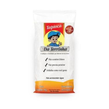 Imagem de Tapioca da terrinha 1 kg goma pronta para tapioca - Da Terrinha Alimen