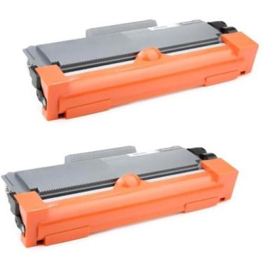 Imagem de Kit 02 Toner TN2340 compatível para impressora Brother HLL2360DW 2.6K 