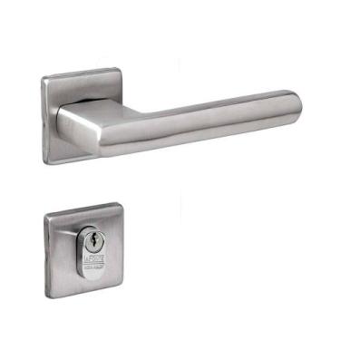 Imagem de Fechadura 454I Externa St2 55mm Cromo Escovada Lafonte - La fonte