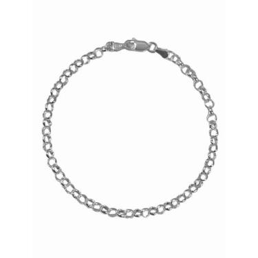 Imagem de Pulseiras Prata Legitima 925 Elo Portugues Grossa - Lojas La&Ny, Prata