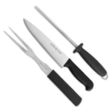 Imagem de Conjunto de Facas Master Line 3 Pçs - Mundial