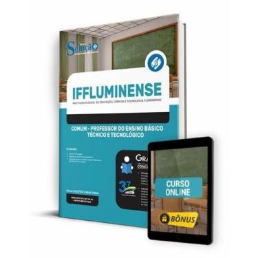 Imagem de Apostila IFFluminense - Comum Professor do Ensino Básico, Técnico e Te