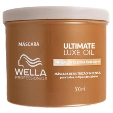 Imagem de Wella Professionals Ultimate Luxe Oil Máscara Capilar 500ml