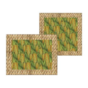 Imagem de Kit Jogo Americano + Guardanapo Milho/Palha - NSW, 1 Peça