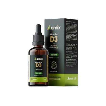 Imagem de Vitamina D3 líquida em gotas - 30 mL - Omix