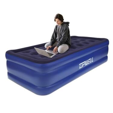 Imagem de UPWELL Colchão de ar azul solteiro