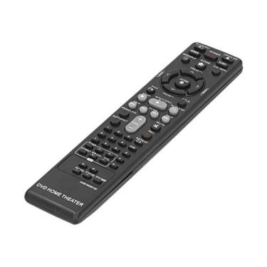 Imagem de Mxzzand Controle remoto de 10 metros de controle remoto de substituição para controle remoto pequeno resistente ao desgaste, para LG DVD Home Theater DH4130S HT304 HT305