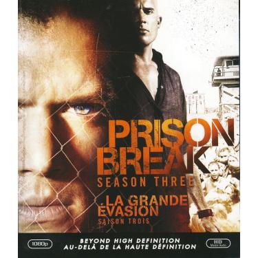 Imagem de Prison Break: Season 3 [Blu-ray]