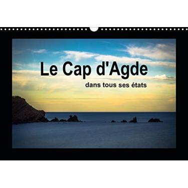 Imagem de Le Cap d'Agde dans tous ses états (Calendrier mural 2021 DIN A3 horizontal): Entre ports et plages, Le Cap d'Agde est la capitale des vacances (Calendrier mensuel, 14 Pages)