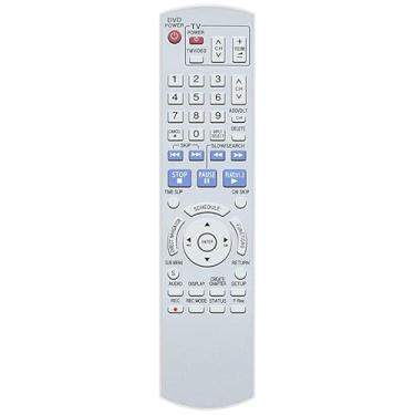 Imagem de Novo controle remoto de substituição EUR7659Y10 adequado para gravador de DVD Panasonic DMR-ES10 DMR-ES10K DMR-ES10P DMR-ES10S DMR-ES20 DMR-ES20K DMR-ES20S DMR-ES25S DMR-ES35 DMR-ES35V