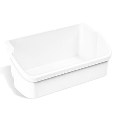 Imagem de 240338201 240338203 Caixa de prateleira de porta compatível com peças de geladeira Frigidaire Kenmore Crosley Electrolux - Substituição de prateleira de porta de geladeira PS429876 AP2115861 917180