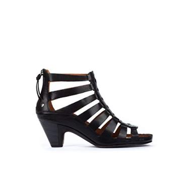 Imagem de PIKOLINOS Sandália gladiadora feminina Java W5A-1701, Preto, 8.5-9