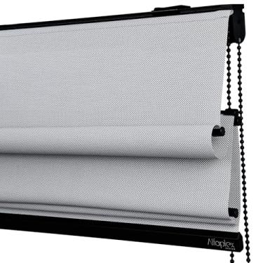 Imagem de Cortina Romana Tela Solar 3% (Cinza)