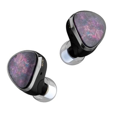 Imagem de NICEHCK Monitor intra-auricular NX8, 1DD+6BA, híbrido, 8 drivers, fones de ouvido HiFi com isolamento de ruído de graves, fones de ouvido para jogos com fio, fones de ouvido confortáveis com som