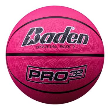 Imagem de Baden | Pro32 | Basquete de borracha durável e divertido | Rosa | Tamanho 7 (75 cm)