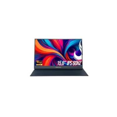 Imagem de Monitor Portátil Gamer Rise Mode Portavision 15.6", Full HD, 60Hz, IPS, Mini HDMI, USB-...