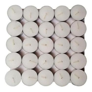 Imagem de 100 Velas Rechaud Decoração Festas Casamento Lâmparina 4Hrs - Decorarm